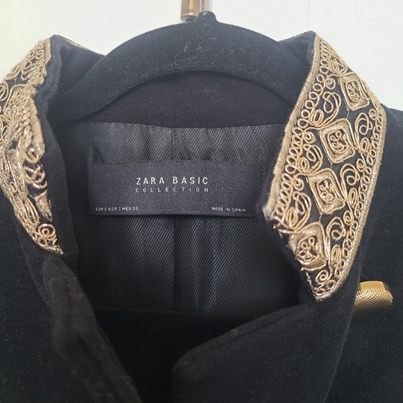 Zara Military Jacket - Picture 2 of 2